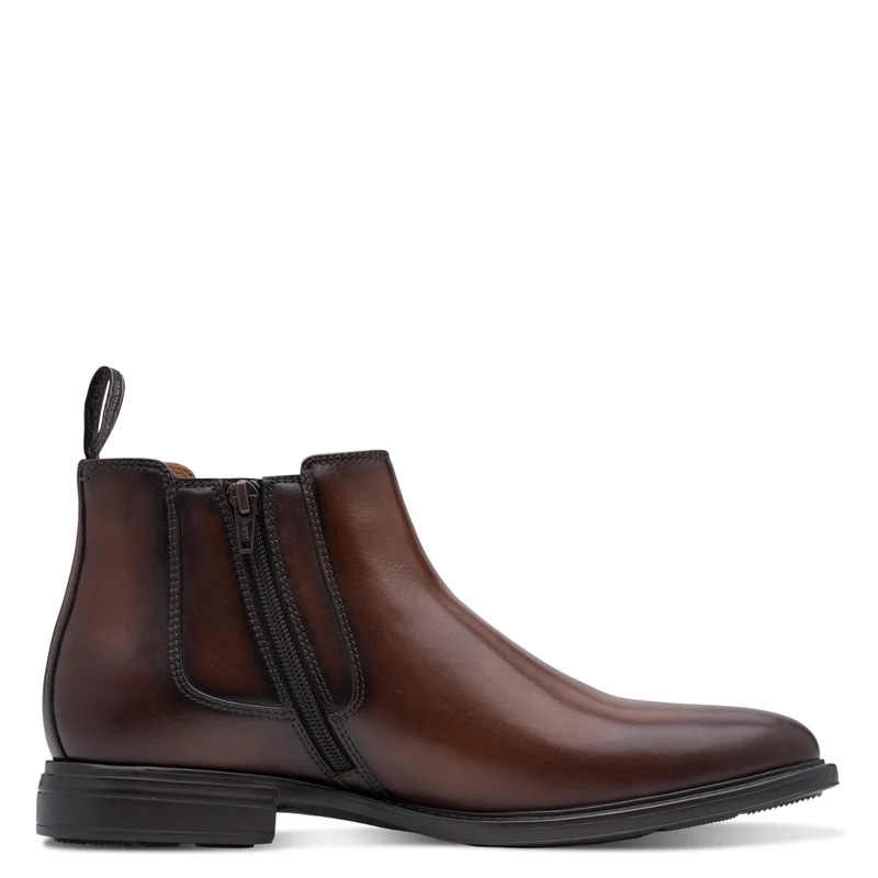 Leder Chelsea Boot