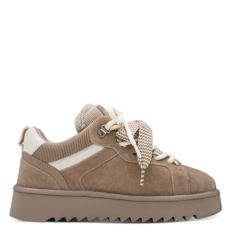 Sneaker Low mit chunky Profilsohle
