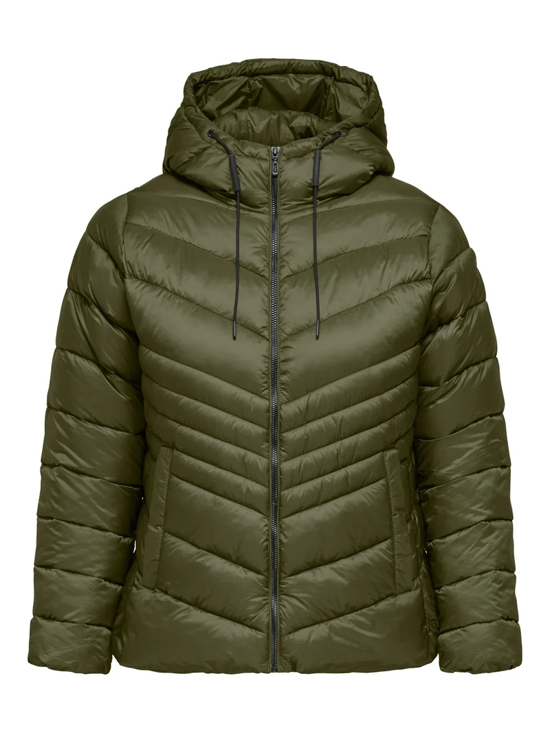 Curve Steppjacke aus Nylon