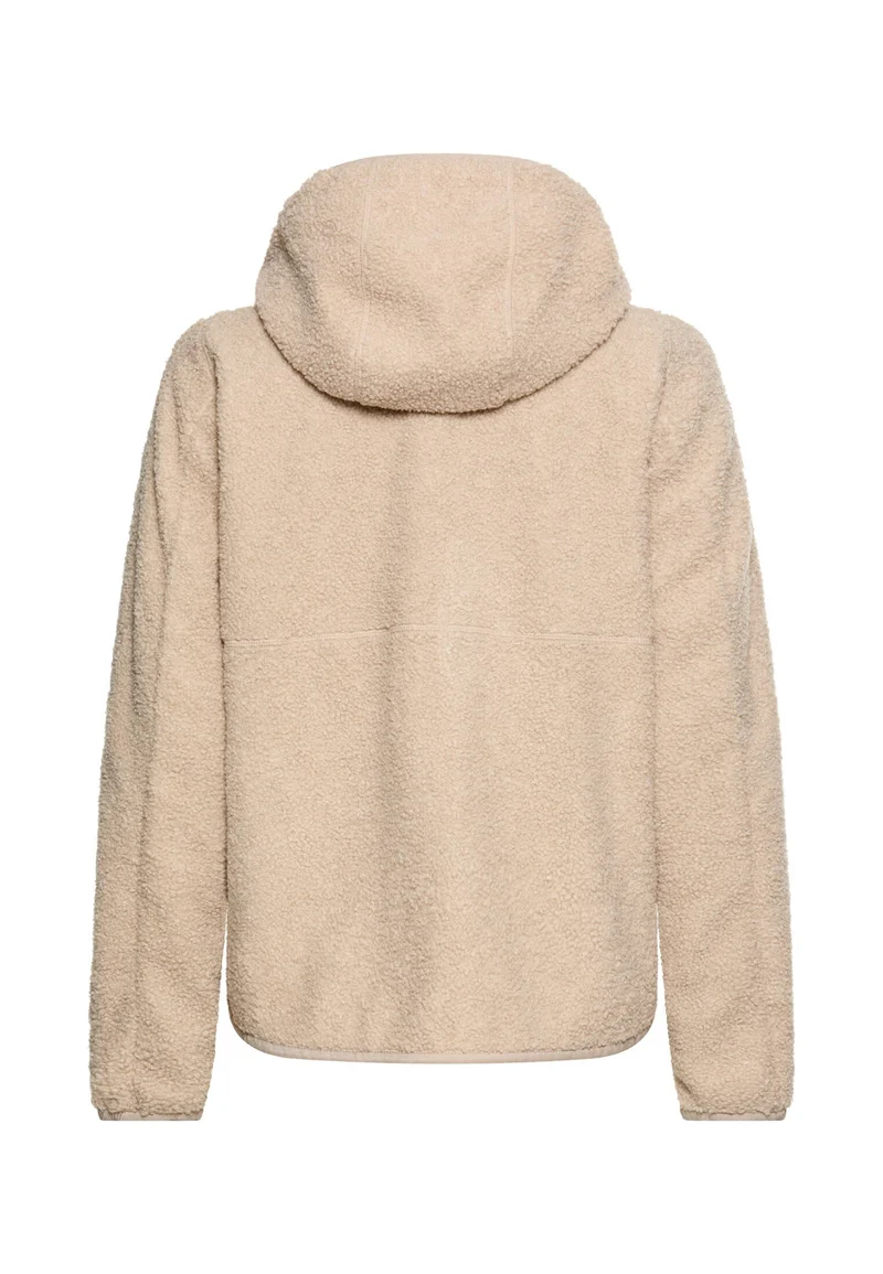 Teddyjacke mit wärmenden Taschen