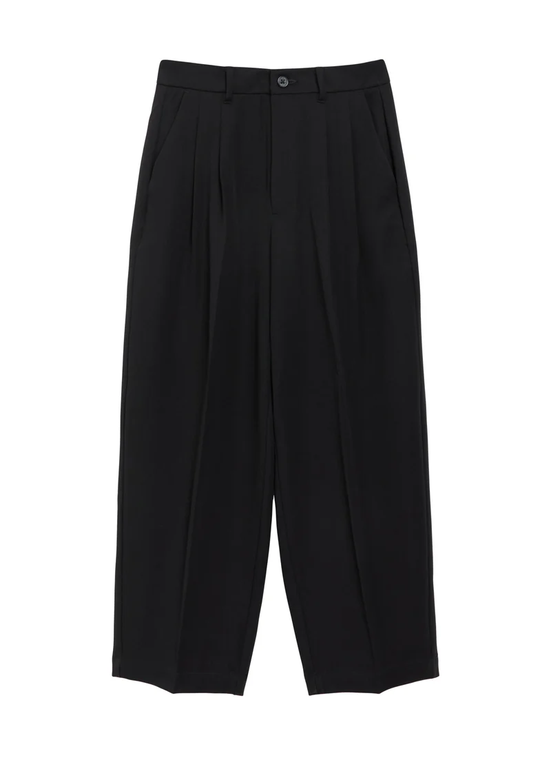 s.Oliver Twill-Hose mit Barrel Leg