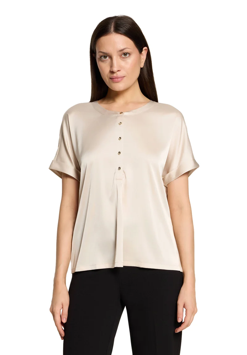 Blusenshirt mit überschnittenem Arm