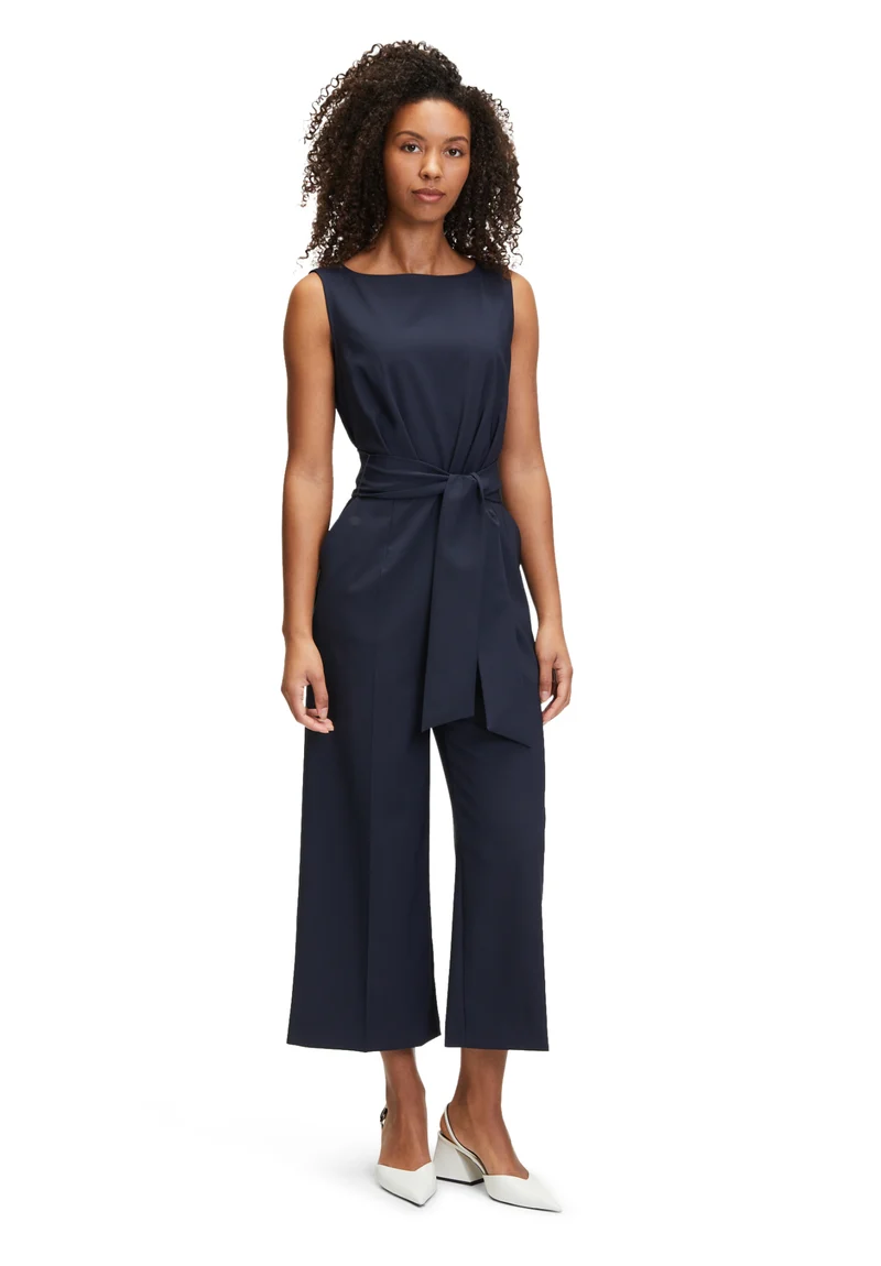 Jumpsuit mit Eingrifftaschen