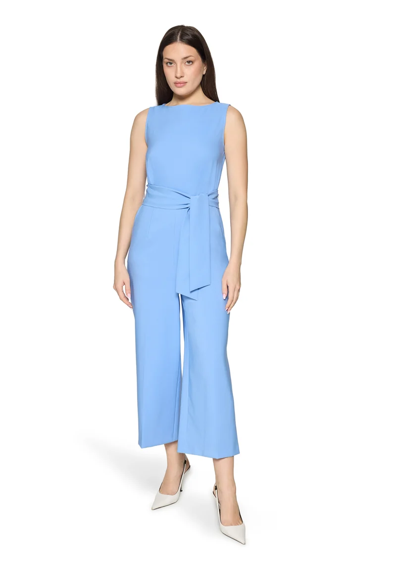 Jumpsuit mit Eingrifftaschen