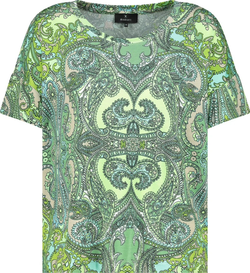 T-Shirt mit Paisleydruck
