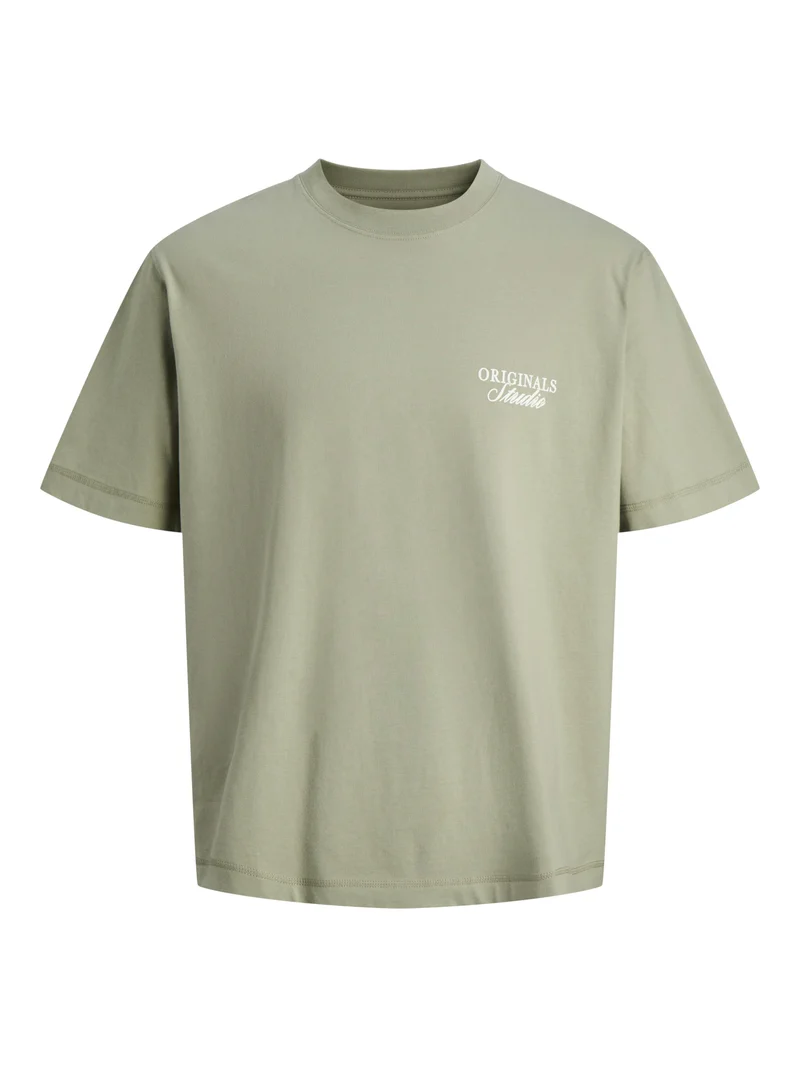JORNORREBRO T-Shirt mit Typo-Print