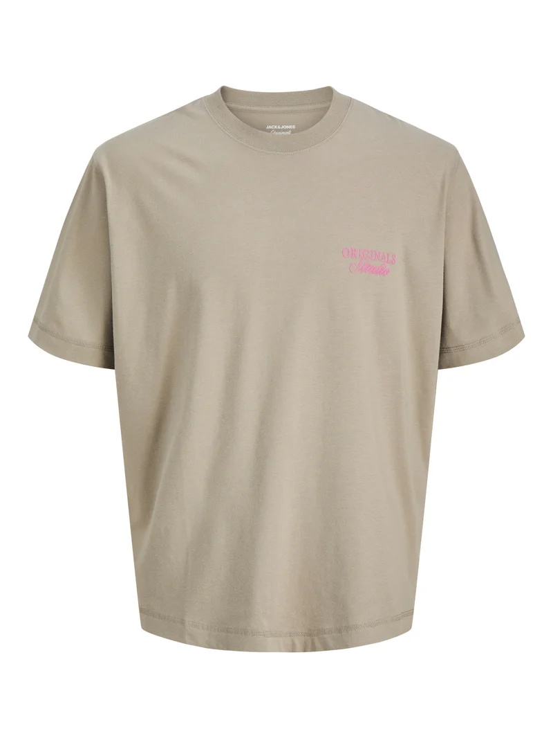 JORNORREBRO T-Shirt mit Typo-Print