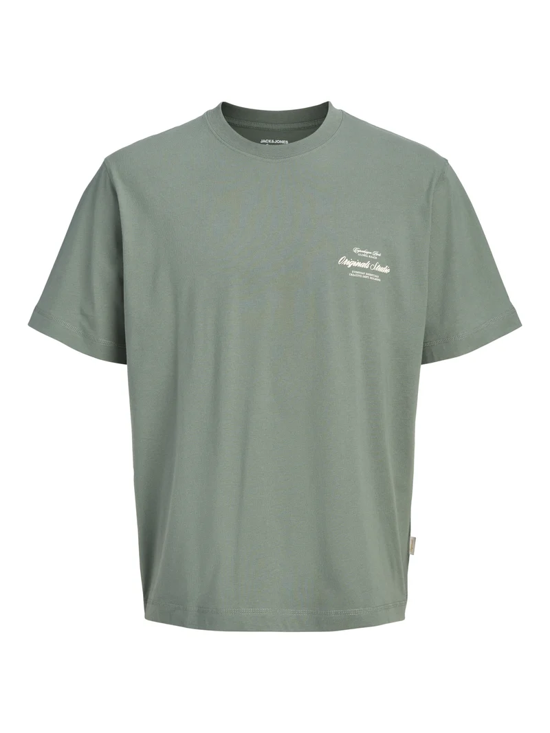 JORNORREBRO T-Shirt mit Typo-Print