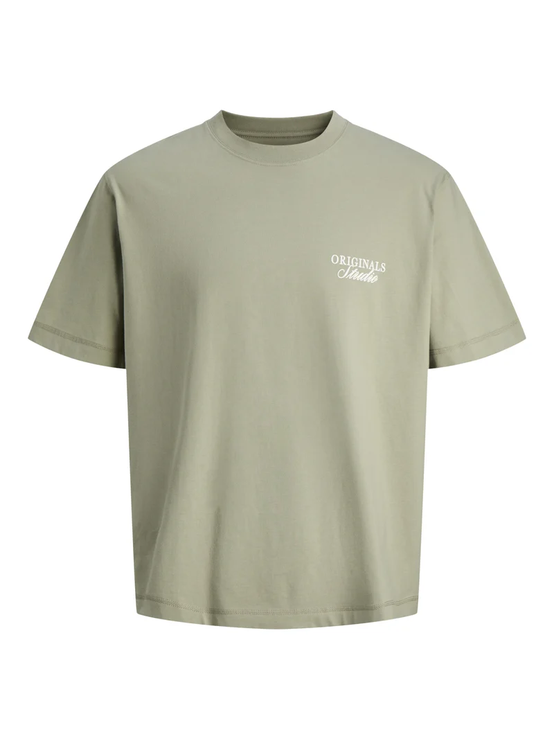 JORNORREBRO T-Shirt mit Typo-Print