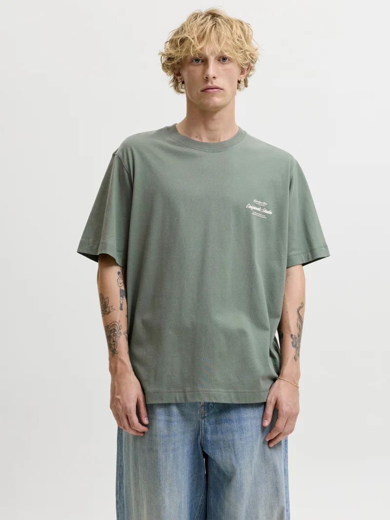 JORNORREBRO T-Shirt mit Typo-Print