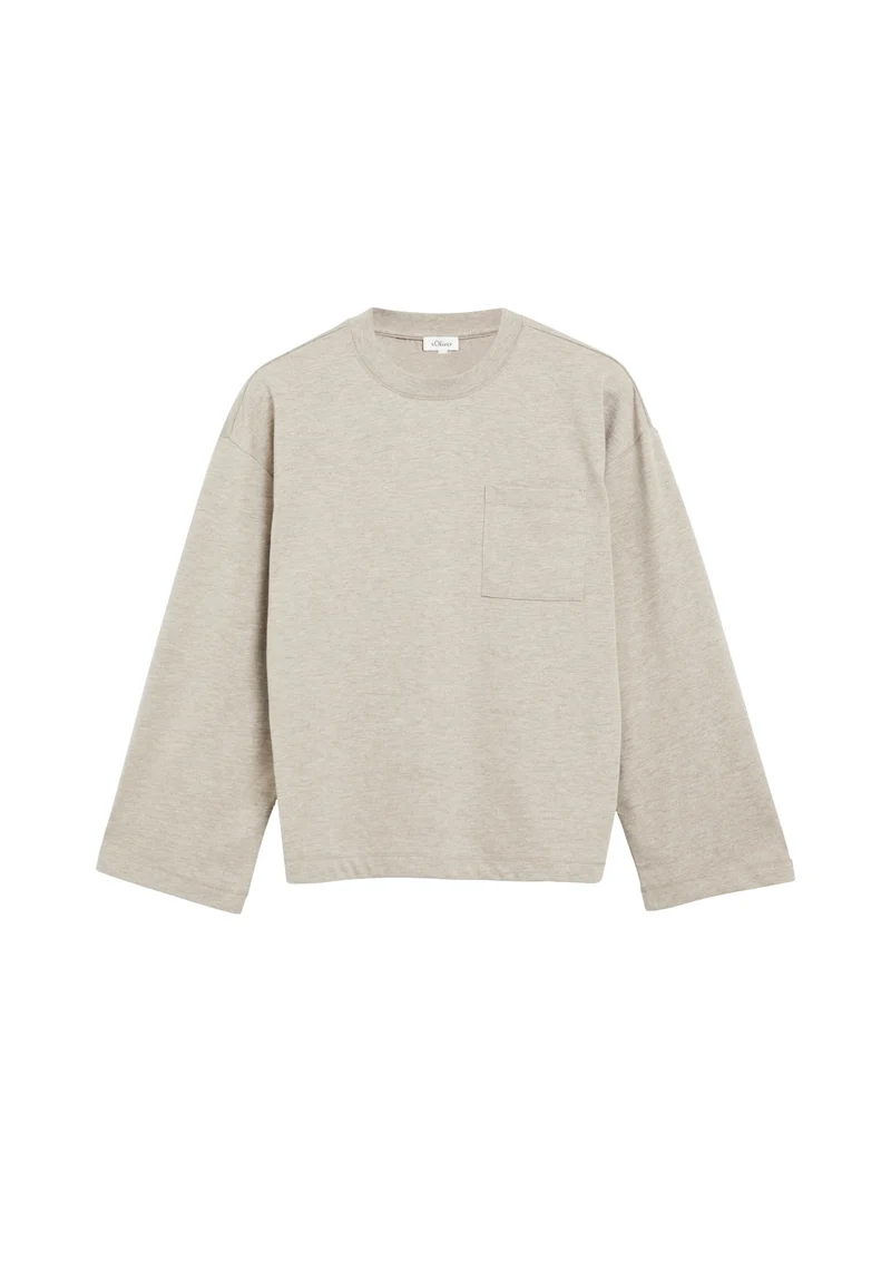 s.Oliver T-Shirt mit weitem Arm