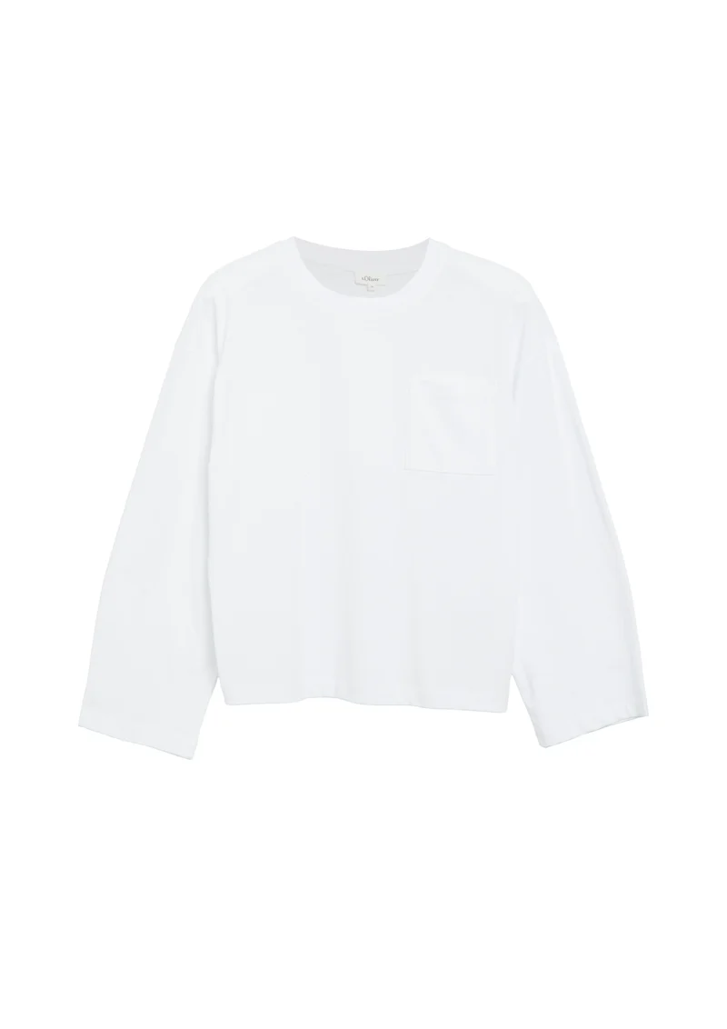 s.Oliver T-Shirt mit weitem Arm