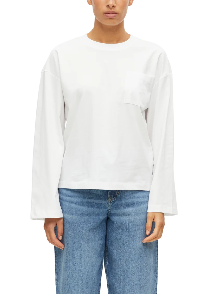 s.Oliver T-Shirt mit weitem Arm