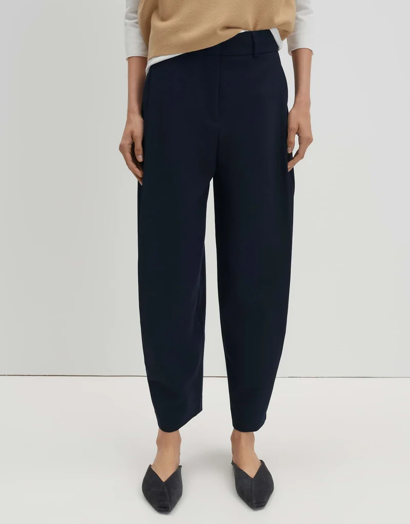 CATSBY BARREL City Pants mit Komfortbund