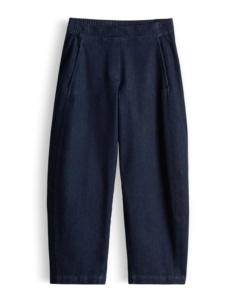 CIDEM BARREL Jeans aus Comfort Stretch Denim