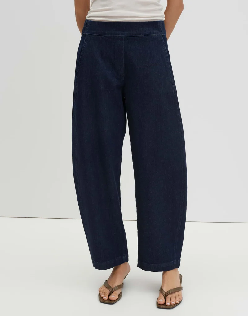 CIDEM BARREL Jeans aus Comfort Stretch Denim
