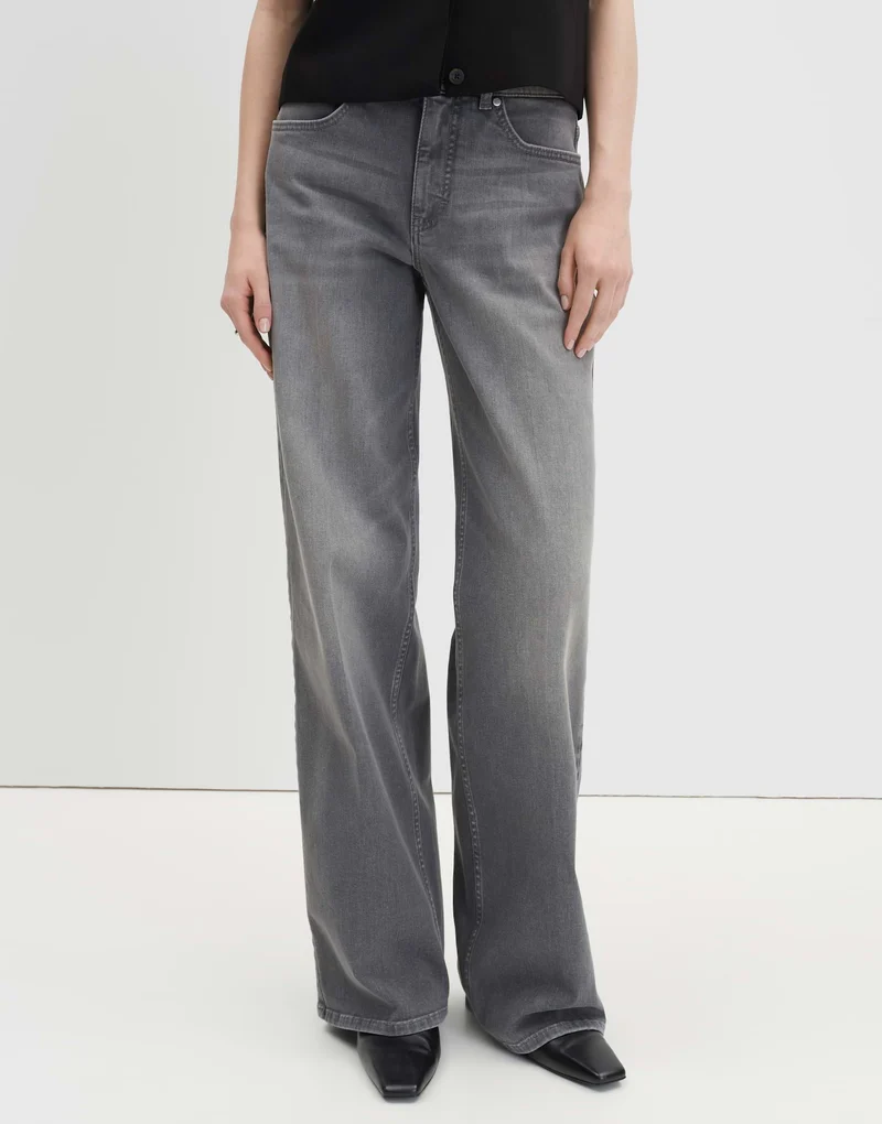 CELLMA ICONIC Wide Leg Jeans mit Mid Rise und Comfort Stretch