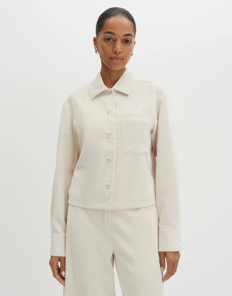 ZONJA Boxy Overshirt aus Feincord