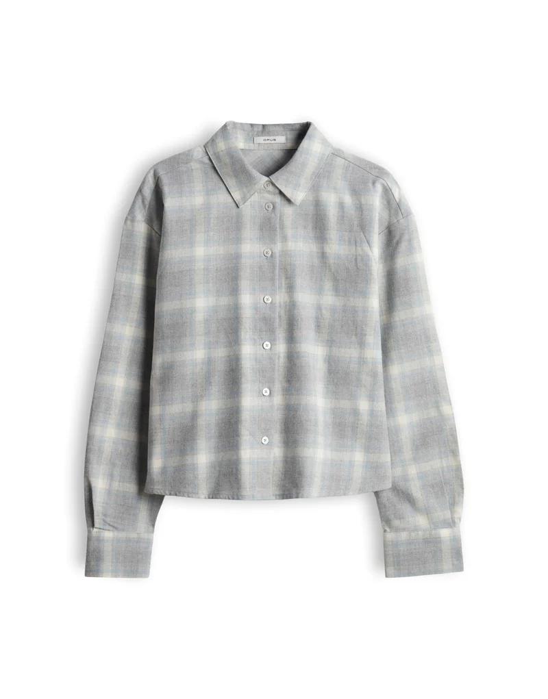 FLAKARO Karohemd aus Flanell