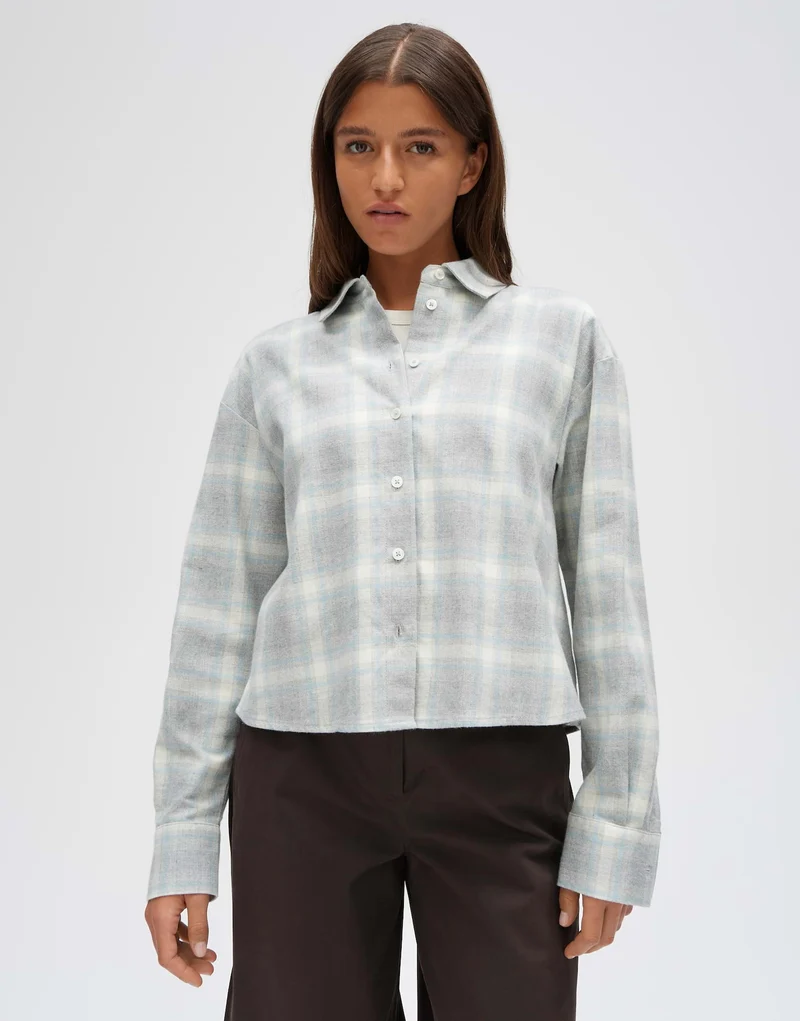 FLAKARO Karohemd aus Flanell