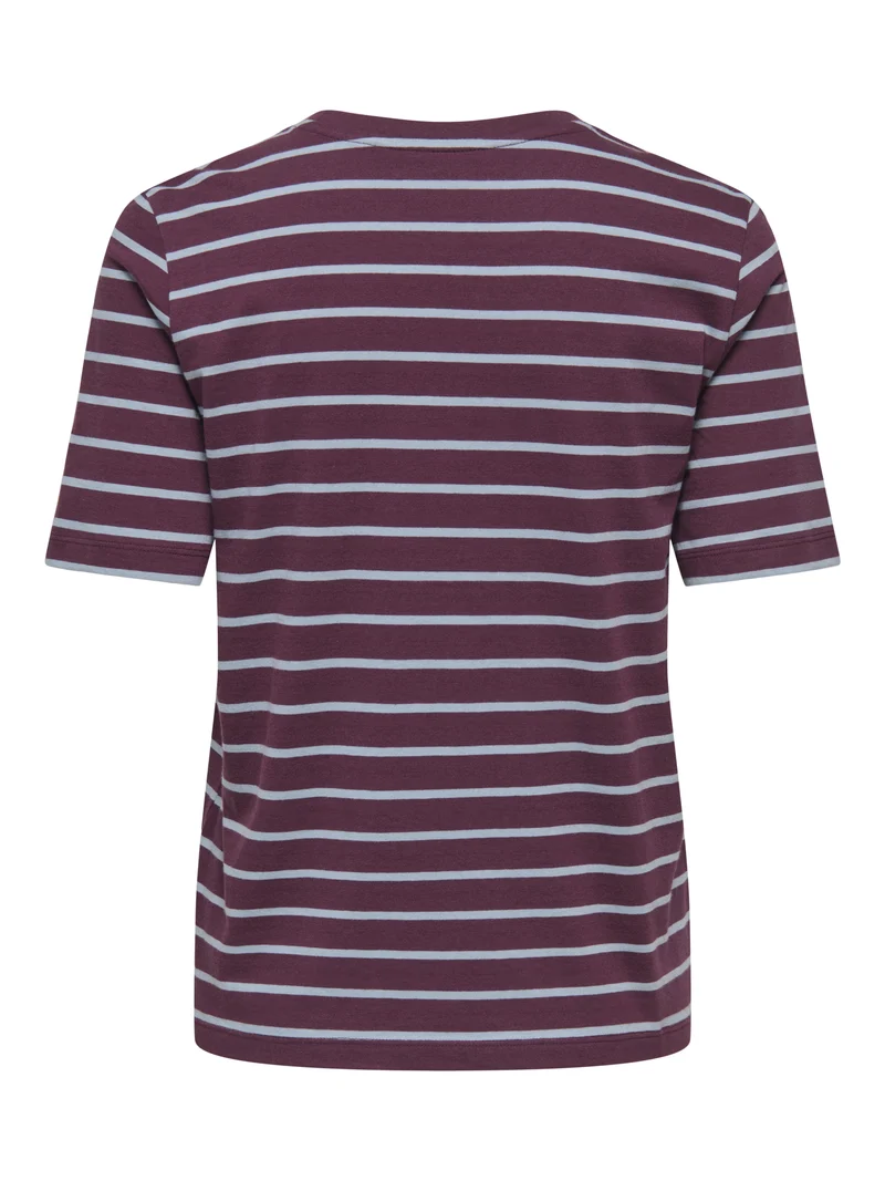 ONLHAPPY Gestreiftes T-Shirt