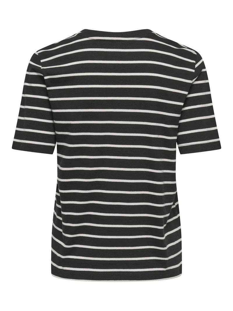 ONLHAPPY Gestreiftes T-Shirt