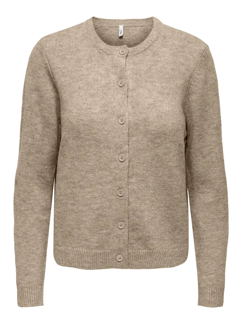 ONLOLIVIA Flachstrick-Cardigan
