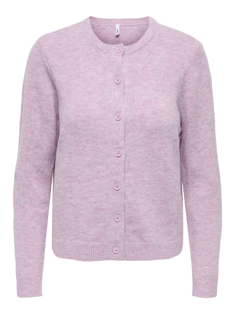 ONLOLIVIA Flachstrick-Cardigan