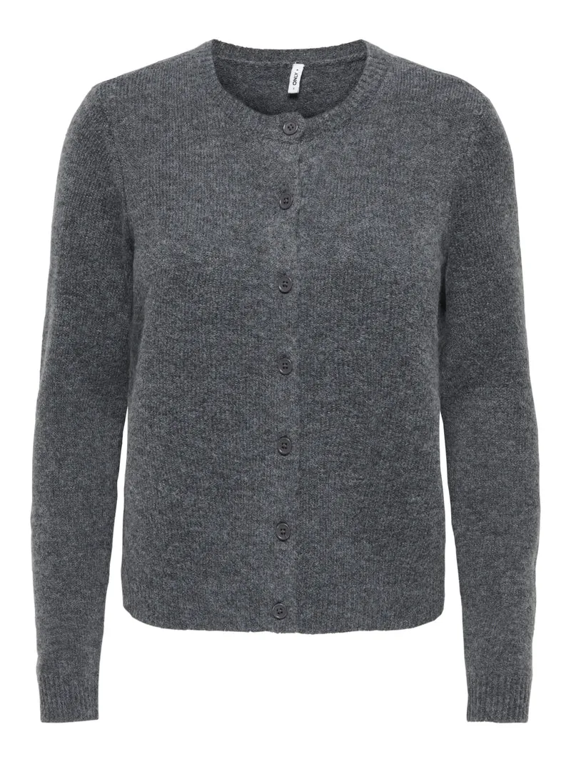 ONLOLIVIA Flachstrick-Cardigan