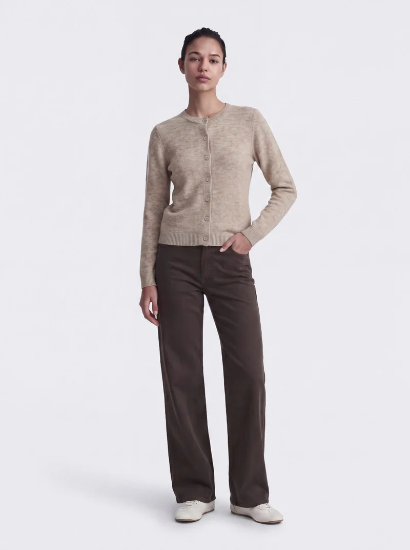 ONLOLIVIA Flachstrick-Cardigan