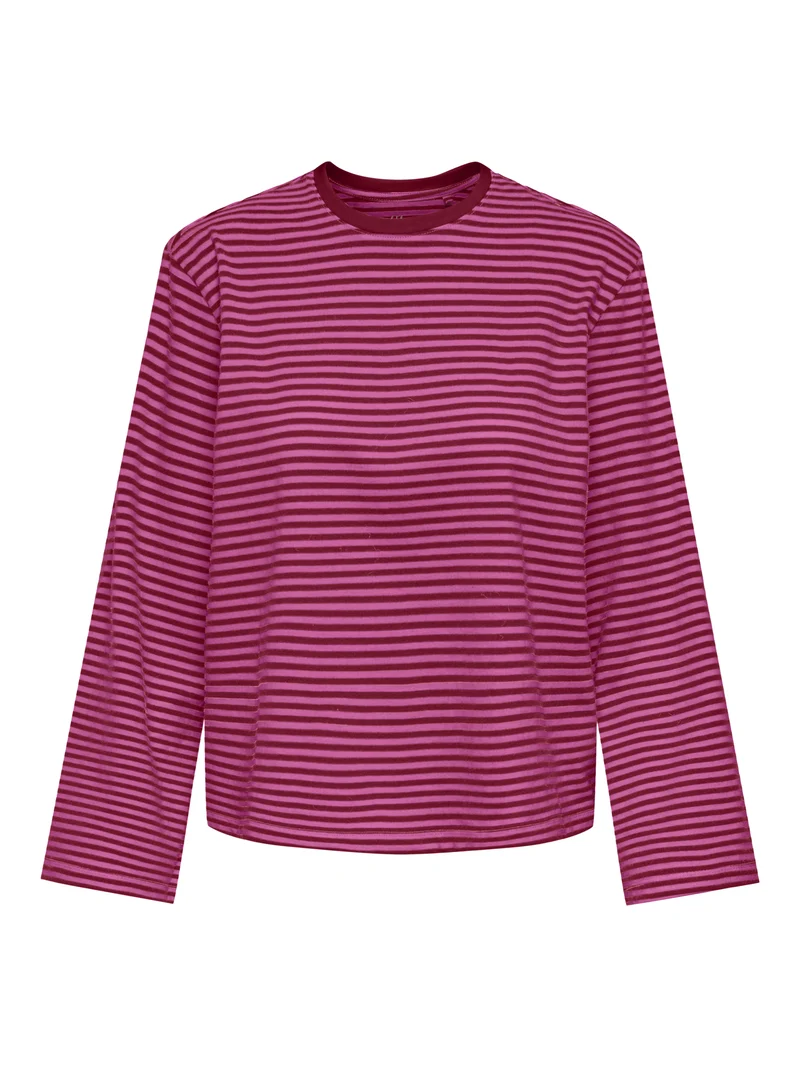 ONLFREJA Basic-Shirt mit Streifen