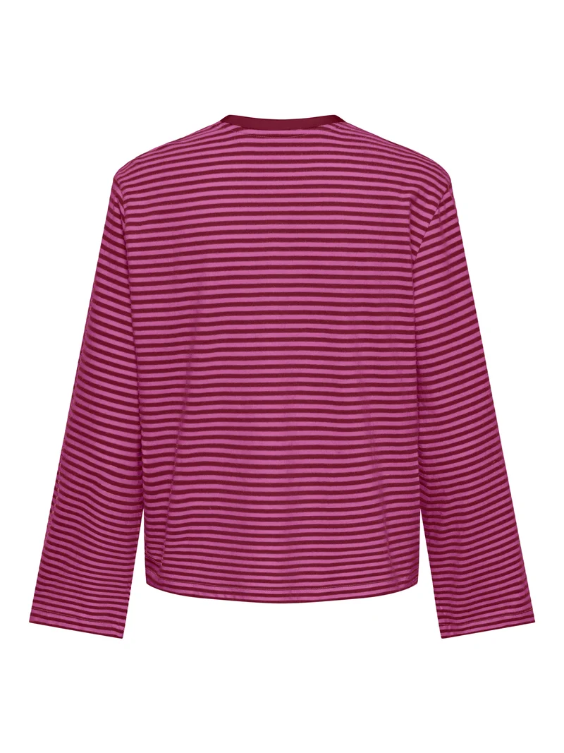 ONLFREJA Basic-Shirt mit Streifen