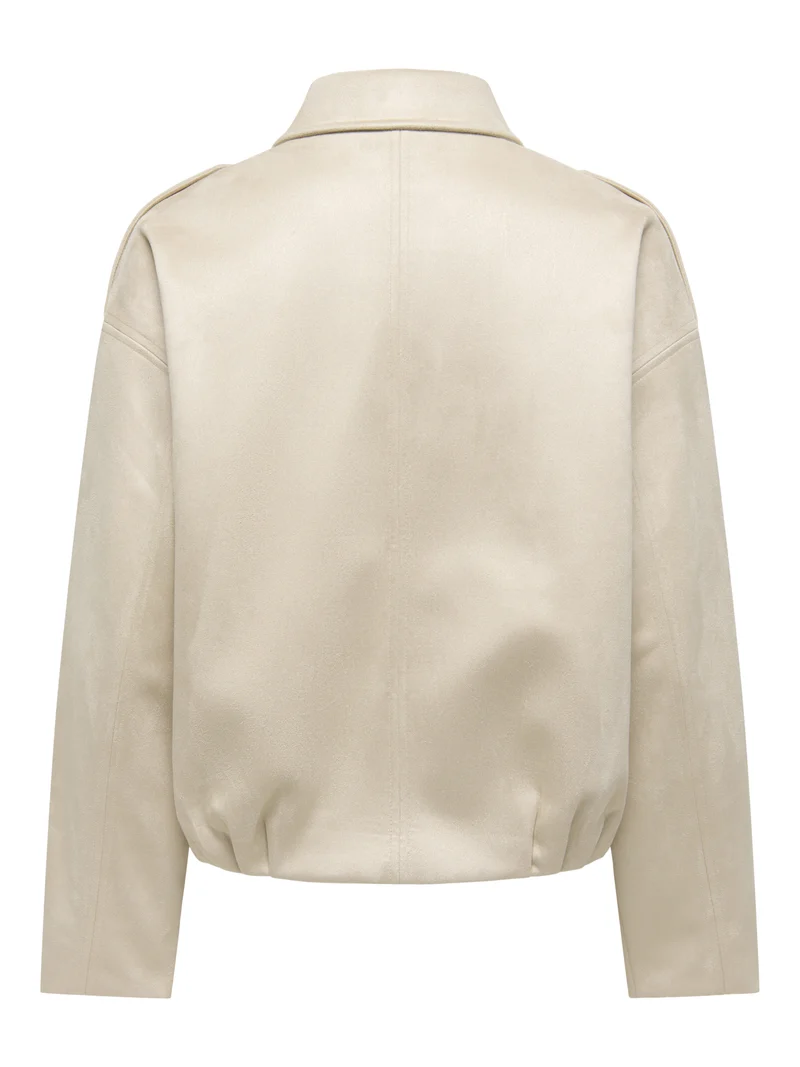 ONLAMBER Jacke in Wildleder-Optik