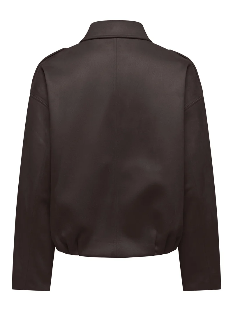 ONLAMBER Jacke in Wildleder-Optik