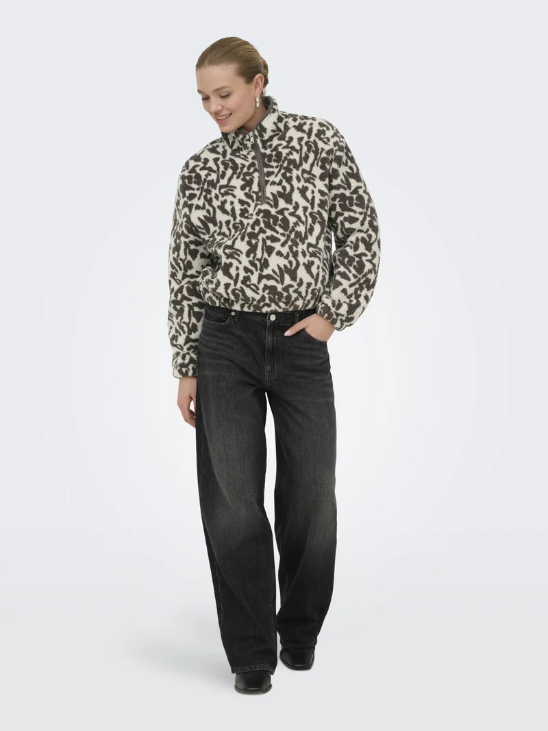 ONLNEW DALLAS Fleece-Sweatshirt