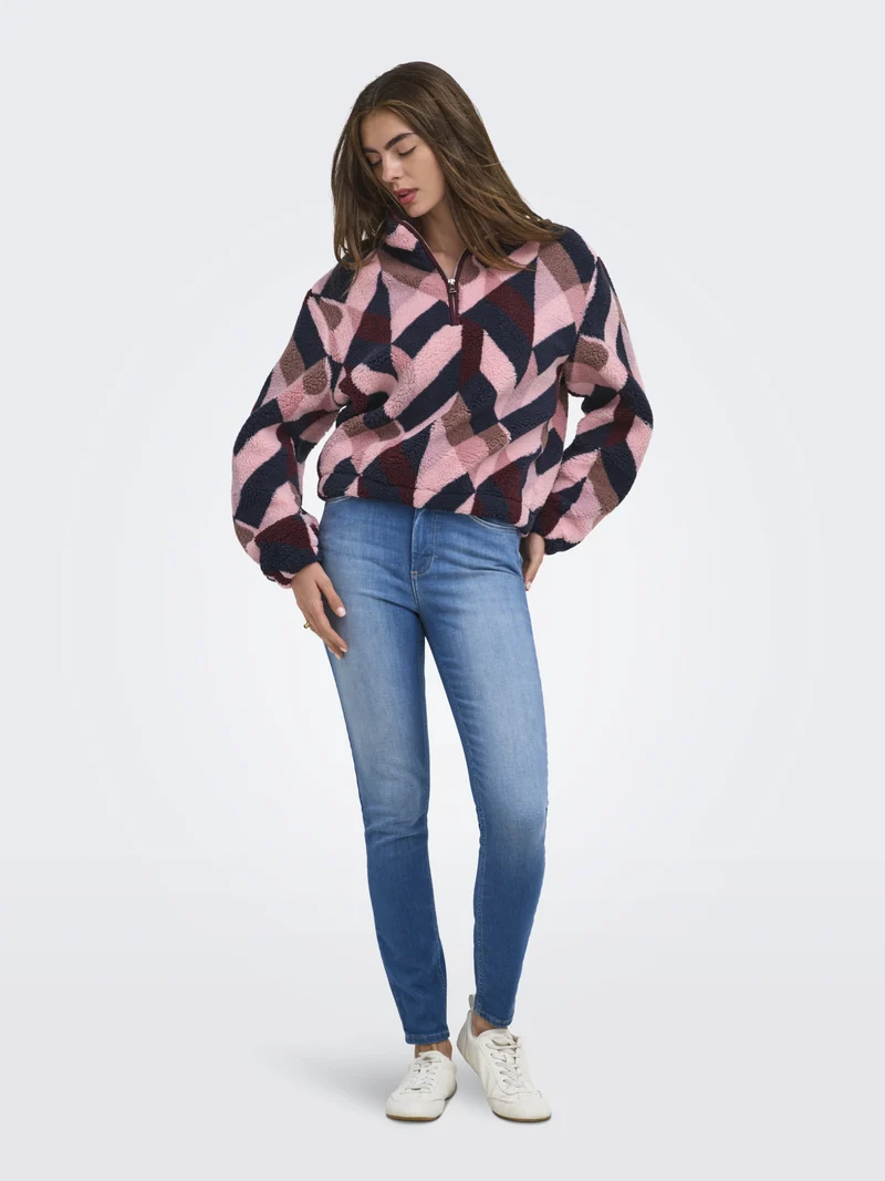 ONLNEW DALLAS Fleece-Sweatshirt