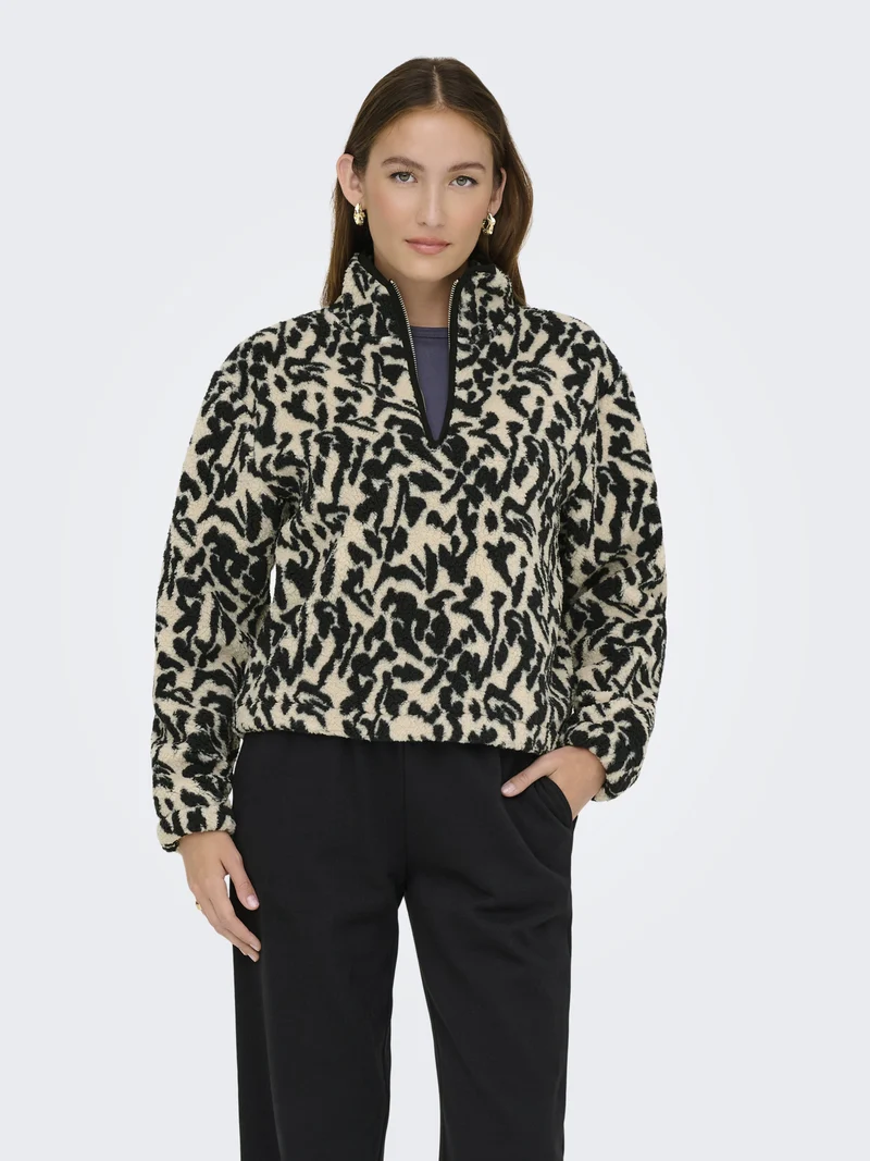 ONLNEW DALLAS Fleece-Sweatshirt