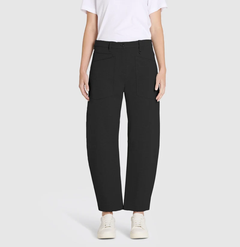 BAGGY SMART Hose aus Light Jersey
