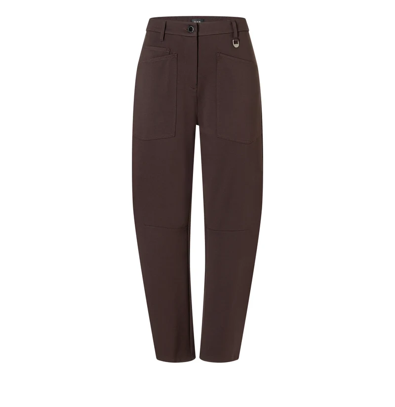 BAGGY SMART Hose aus Light Jersey