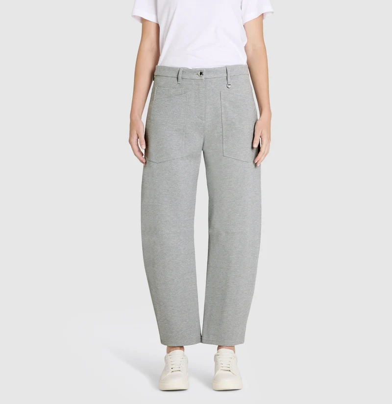 BAGGY SMART Hose aus Light Jersey