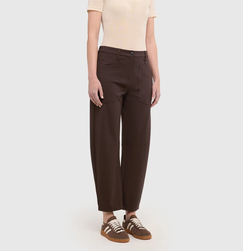 BAGGY SMART Hose aus Light Jersey
