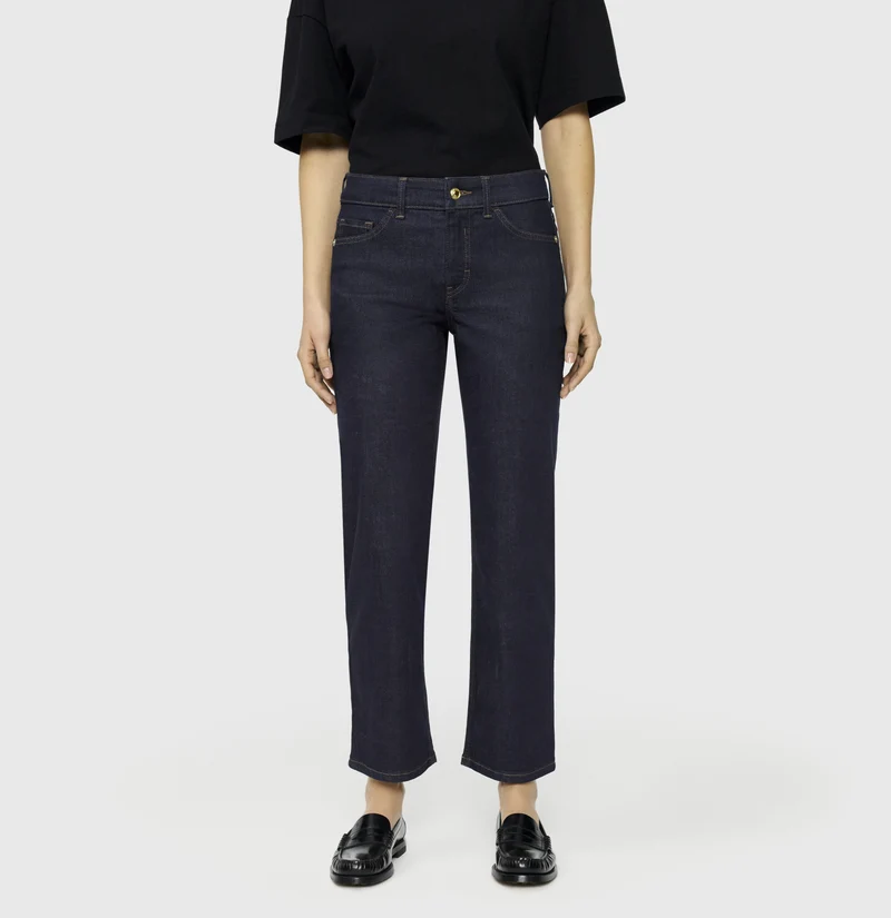 CARRIE Slim Fit Jeans im Cotton-Modal-Mix