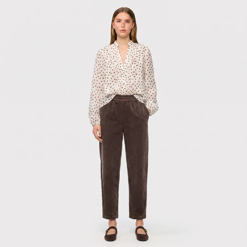 EVA 2.3 Relaxte Hose aus Cord