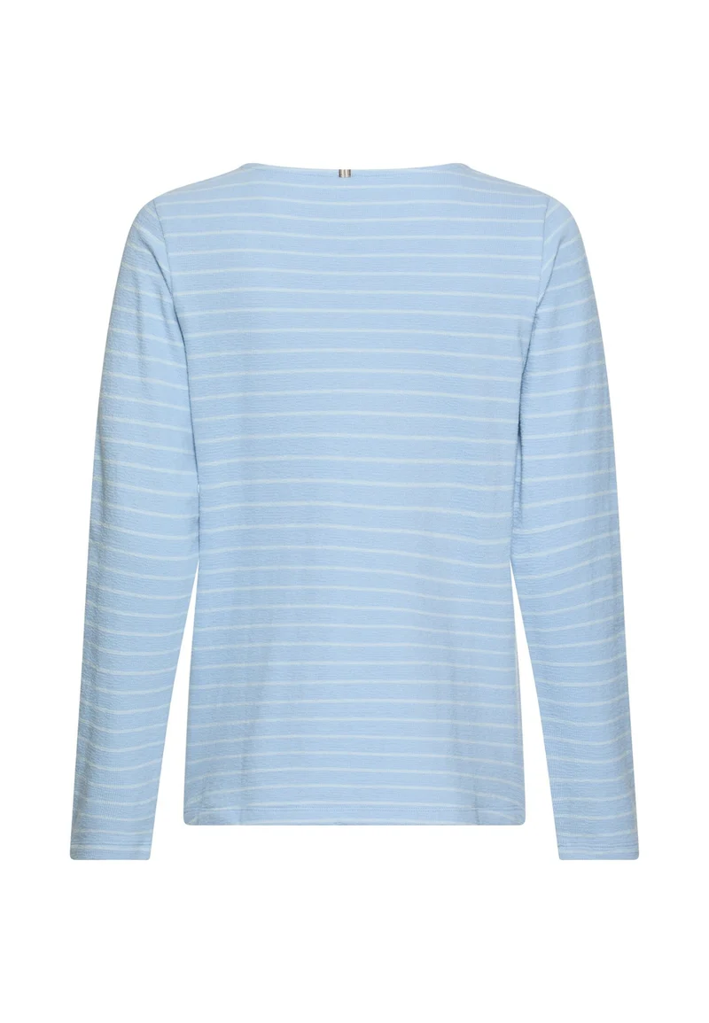 Jerseyshirt mit Seitenschlitzen