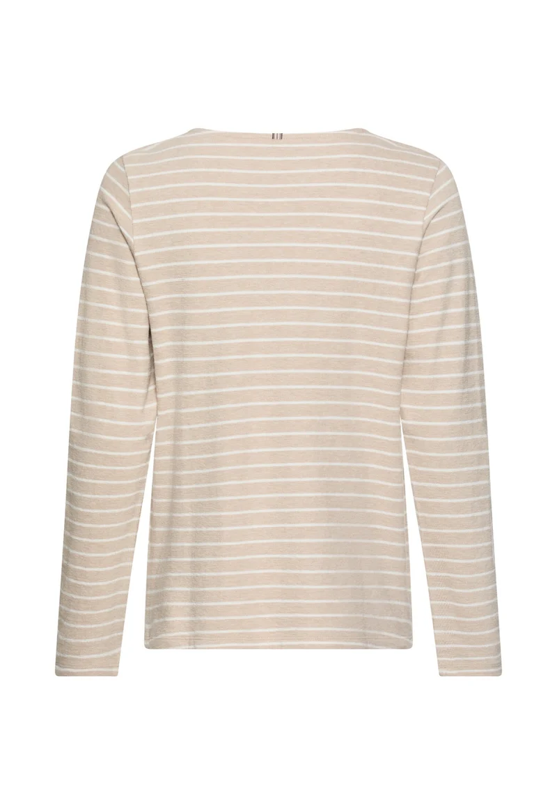 Jerseyshirt mit Seitenschlitzen