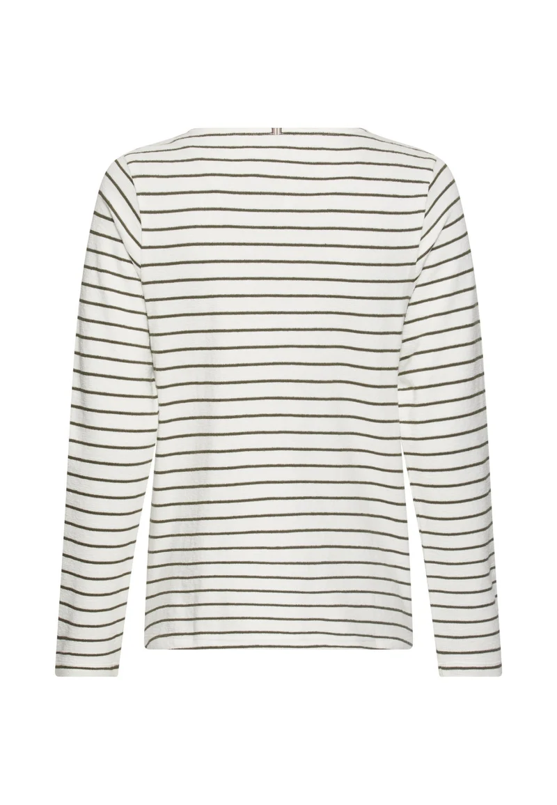 Jerseyshirt mit Seitenschlitzen