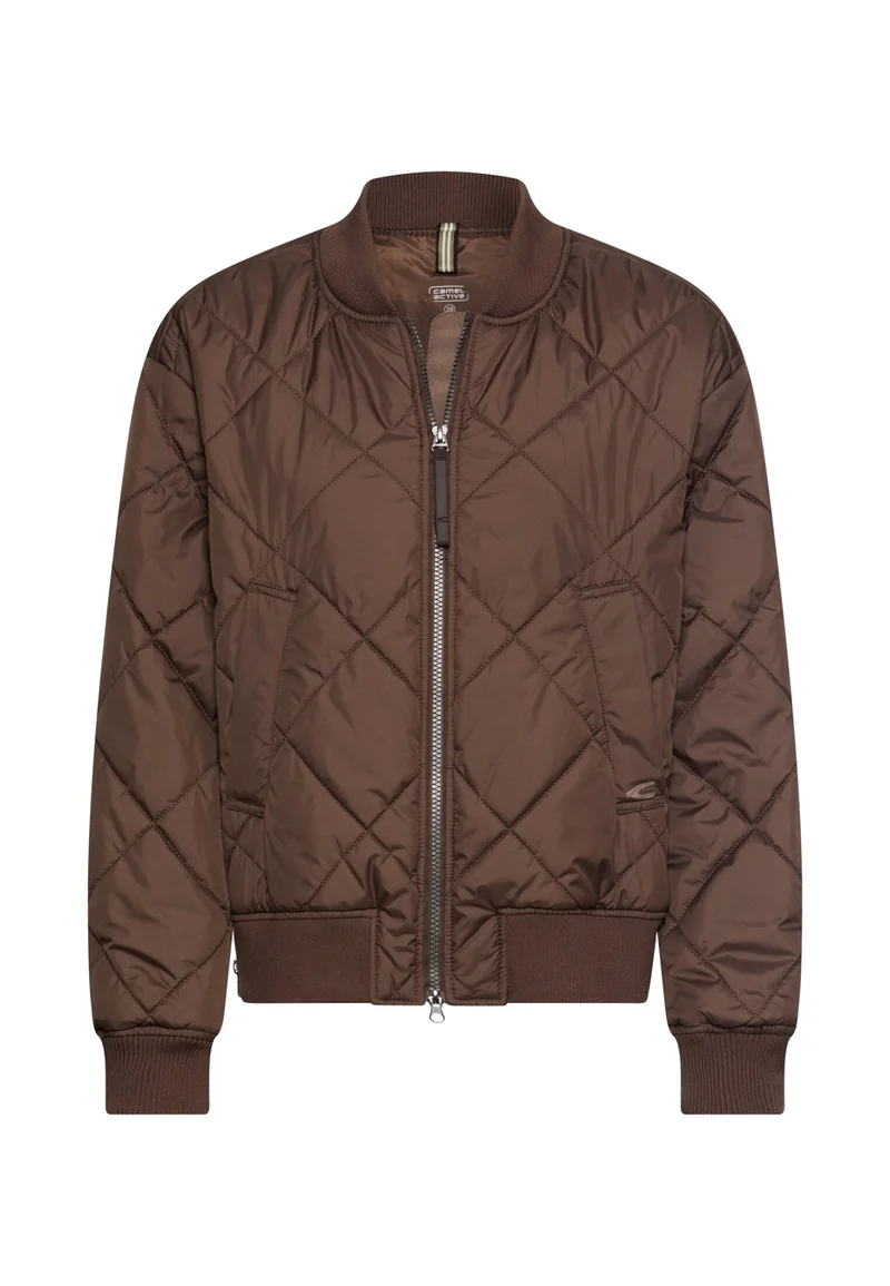 Bomberjacke mit Steppung