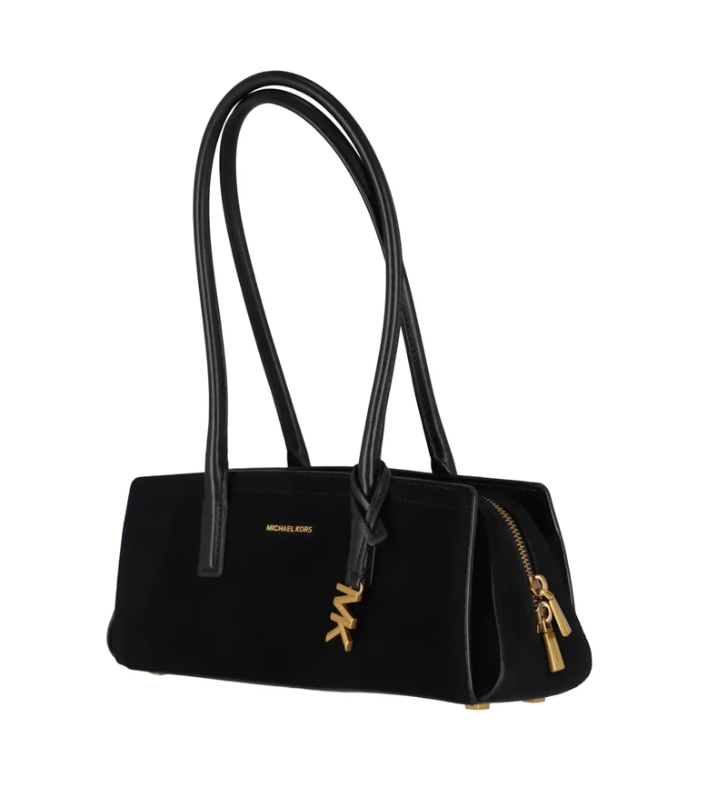 Laila Schultertasche aus Wildleder