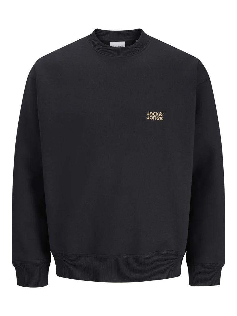 JJECOLTON Sweatshirt mit Stickerei