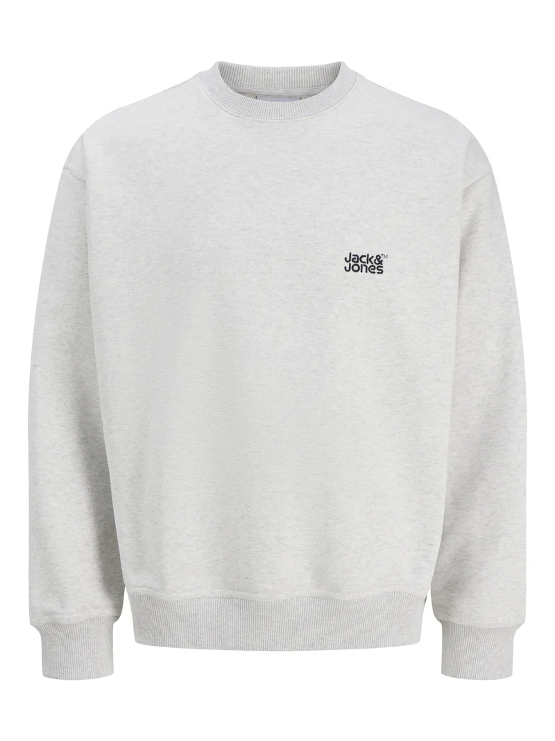 JJECOLTON Sweatshirt mit Stickerei